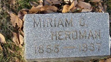 Miriam C Herdman