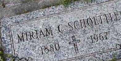 Miriam C Schoettler Miriam C Schoettler
