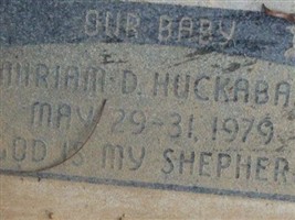 Miriam D Huckabaa