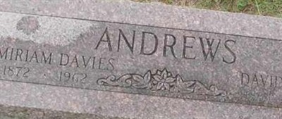 Miriam Davies Andrews
