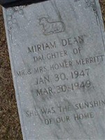 Miriam Dean Merritt