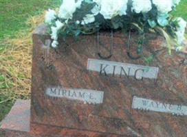 Miriam E. King Miriam E. King