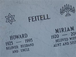 Miriam Feitell Miriam Feitell