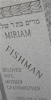 Miriam Fishman