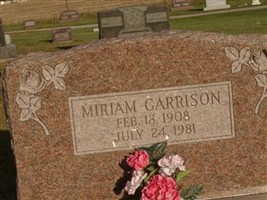 Miriam Garrison