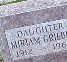 Miriam Griebel