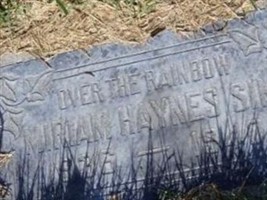Miriam Haynes Sim Miriam Haynes Sim