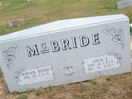 Miriam J. Hiner McBRIDE