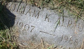 Miriam K. Alpaugh