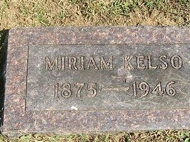 Miriam Kelso