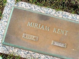 Miriam Kent Beckman
