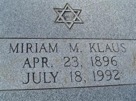 Miriam Klaus