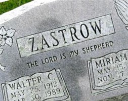Miriam M Zastrow