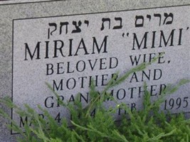 Miriam "Mimi" Kalson