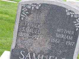 Miriam Morgan Samuels