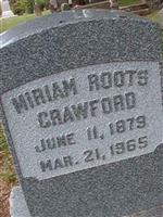 Miriam Roots Crawford