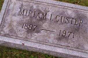 Mirian I. Custer