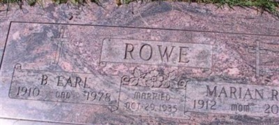 Mirian R Rowe Mirian R Rowe