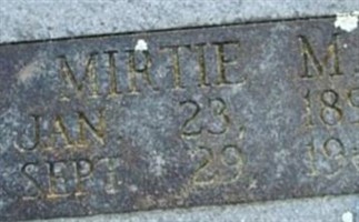 Mirtie M. Turner Osburn