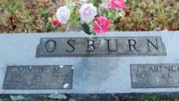 Mirtie M. Turner Osburn