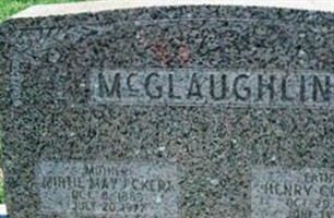 Mirtie May Eckert McGlaughlin Mirtie May Eckert McGlaughlin