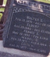 Miss Edith H. Clemons Miss Edith H. Clemons