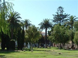 Mission San Luis Rey Cemetery