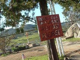 Mission Santa Ysabel Cemetery