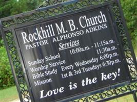Rock Hill Missionary Baptist Church Cemetery