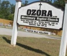 Ozora Missionary Baptist Church Cemetery Ozora Missionary Baptist Church Cemetery