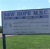 New Hope Missionary Baptist Church Cemetery