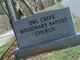 Owl Creek Missionary Baptist Church Cemetery