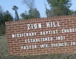 Zion Hill Missionary Baptist Church Cemetery