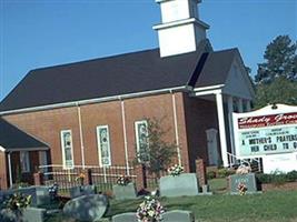 Shady Grove Missionary Baptist Church Cemetery