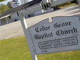 Cedar Grove Missionary Baptist Church Cemetery