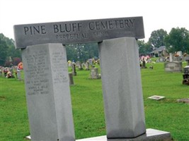 Pine Bluff Missionary Baptist Church Cemetery Pine Bluff Missionary Baptist Church Cemetery