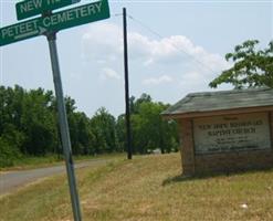 New Hope Missionary Baptist Church Cemetery