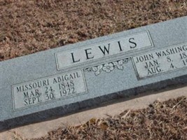 Missouri Abigail Lewis