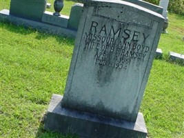 Missouri Ann Boyd Ramsey Missouri Ann Boyd Ramsey
