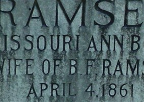 Missouri Ann Boyd Ramsey Missouri Ann Boyd Ramsey