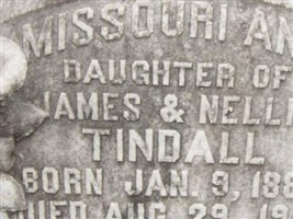 Missouri Ann Tindall