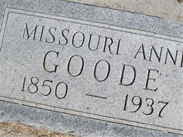 Missouri Anne Goode