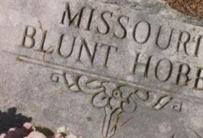 Missouri Blunt Hobbs