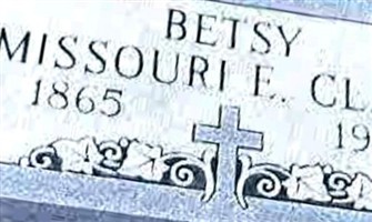 Missouri Elizabeth Hughey Clary