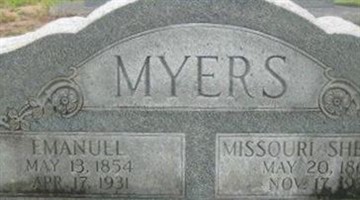 Missouri L. Sherman Myers Missouri L. Sherman Myers