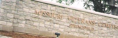 Missouri Veterans Cemetery at Springfield