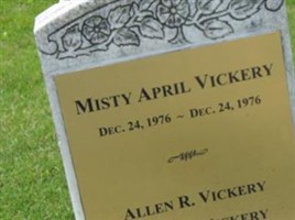 Misty April Vickery