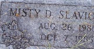 Misty D. Slavick Misty D. Slavick