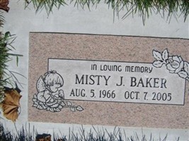Misty J Burnett Baker Misty J Burnett Baker