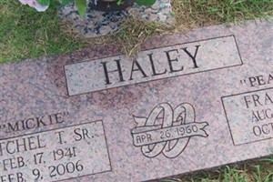 Mitchel T. "Mickie" Haley, Sr